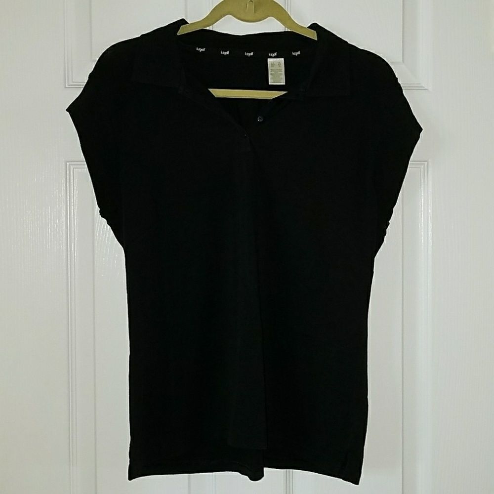 Lizgolf black top Sz. XL. EUC